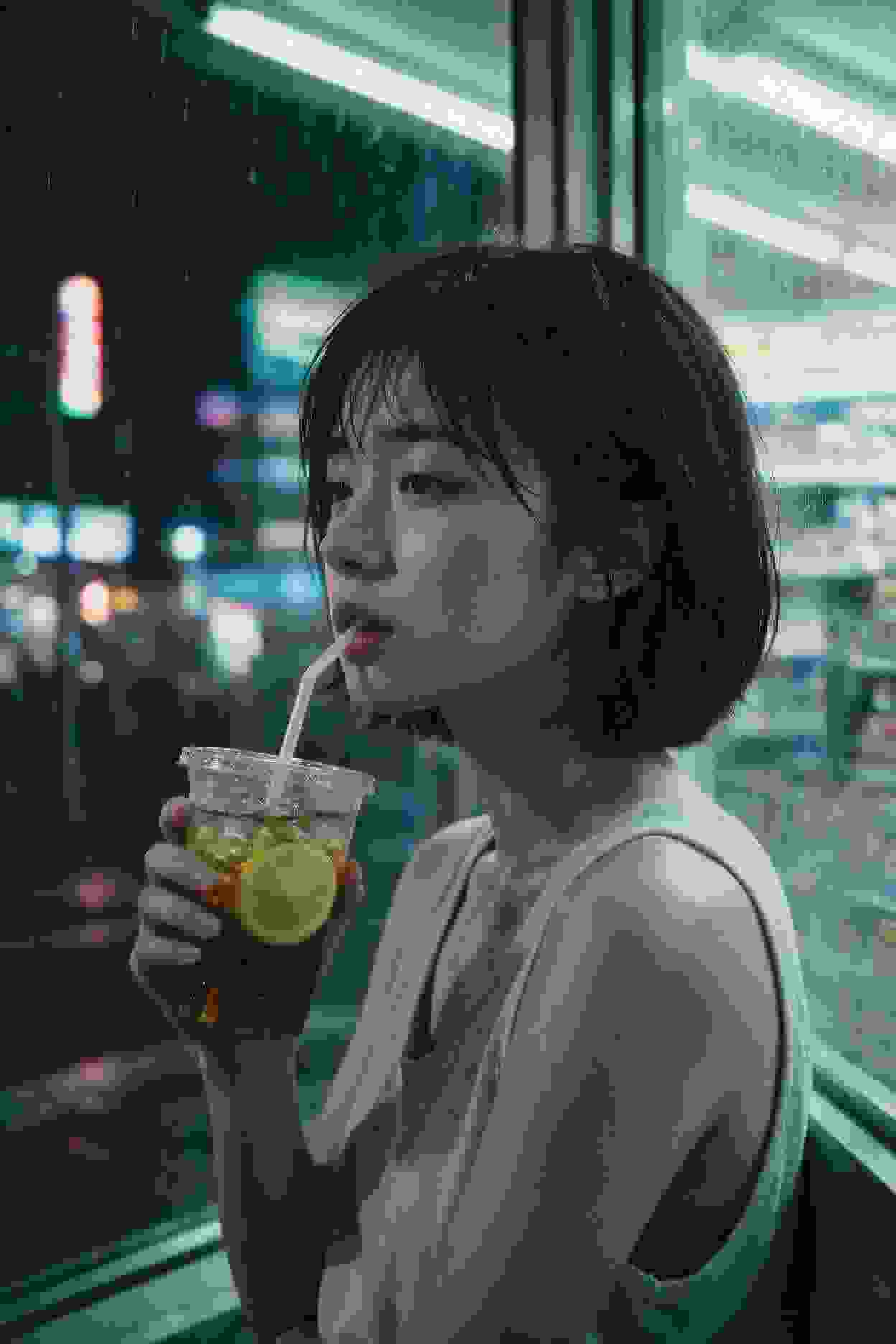 暗处的光